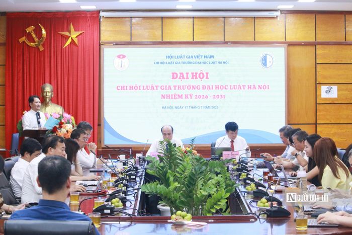Quang cảnh đại hội.