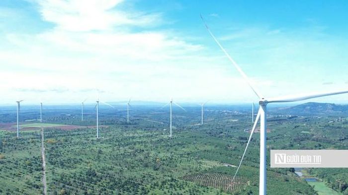 Gia Lai có tiềm năng lớn phát triển năng lượng tái tạo, đặc biệt là điện gió và điện mặt trời. Ảnh: Kiến Văn