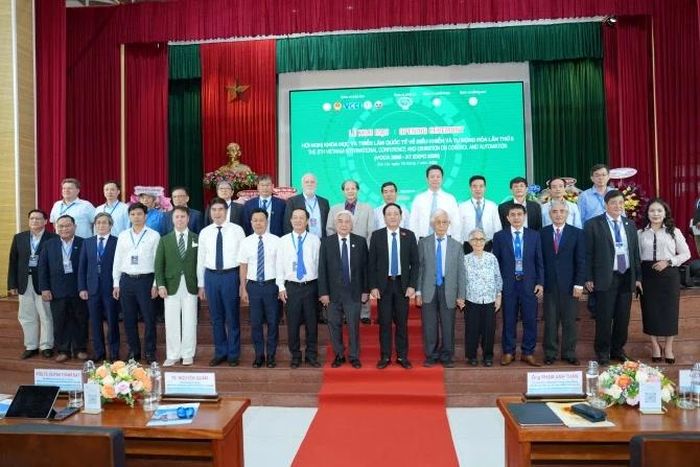Đại biểu tham dự Lễ khai mạc VCCA 2026.