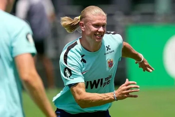 World Cup là bệ phóng để các tài năng trẻ như Haaland hay Yamal bay cao. Ảnh: UDN.