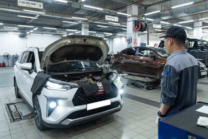 Mạng lưới đại lý rộng khắp, chất lượng dịch vụ đồng bộ là điểm cộng với nhiều chủ xe.
