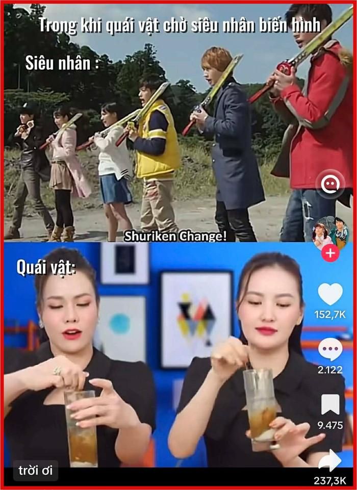 Những đoạn clip quảng cáo cà phê của Nhật Kim Anh trở thành nguồn cảm hứng chế bất tận cho cư dân mạng.