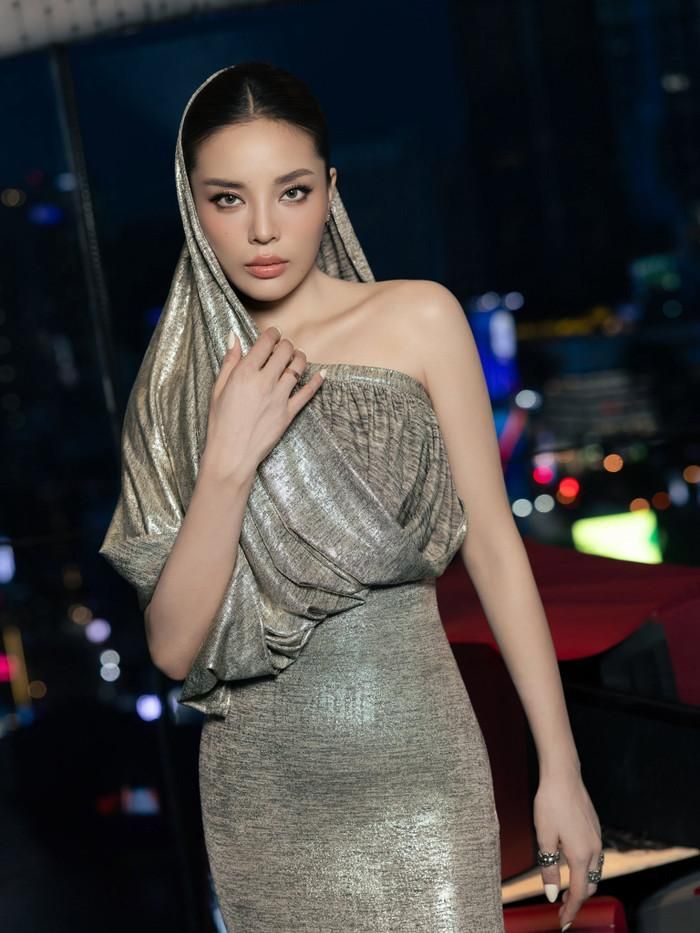 Hoa hậu Kỳ Duyên duy trì sức hút sau nhiều năm đăng quang. 
