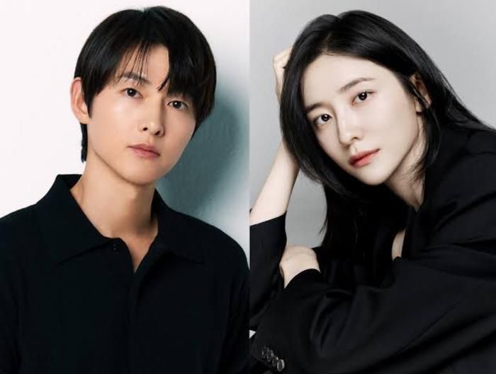 Song Joong Ki và Park Ji Hyun tái hợp sau khoảng 4 năm kể từ Cậu út nhà tài phiệt trong dự án mới của KBS. Ảnh: NewsNate.