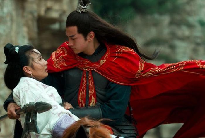 Lữ Bố và Điêu Thuyền là cặp nhân vật nổi tiếng nhất gắn với câu chuyện liên hoàn kế trong Tam Quốc.