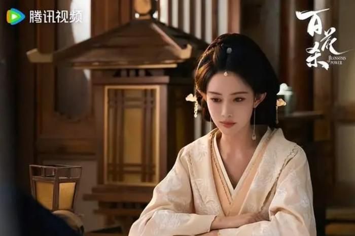 Mạnh Tử Nghĩa thăng hạng nhan sắc lẫn diễn xuất khi hóa thân thành nàng Thẩm Tịch Hòa sắc sảo. Ảnh: NSX