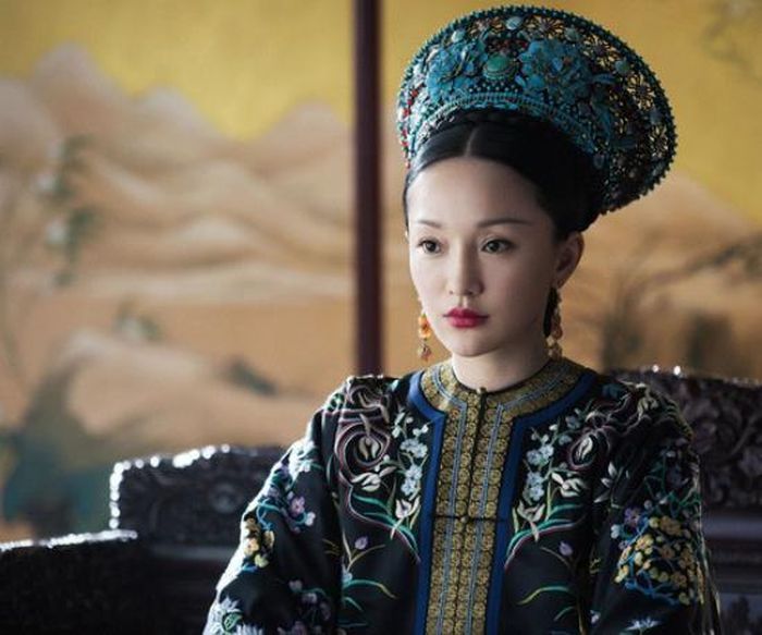 Vai Kế Hoàng hậu Như Ý được nhiều khán giả xem là đỉnh cao diễn xuất của Châu Tấn trên màn ảnh nhỏ.