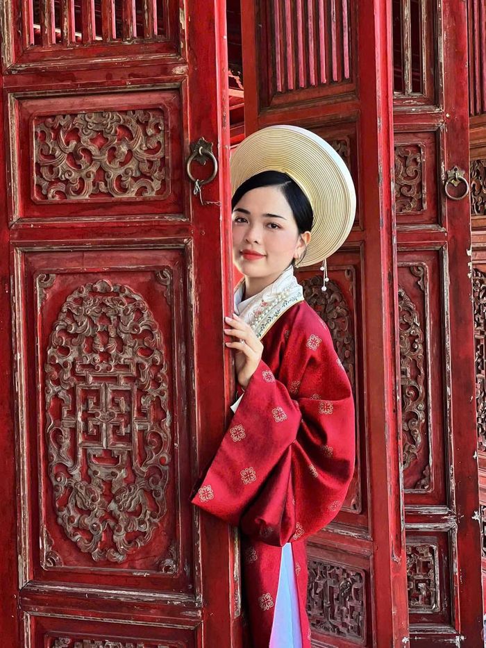 Chị Đinh Mây Anh
