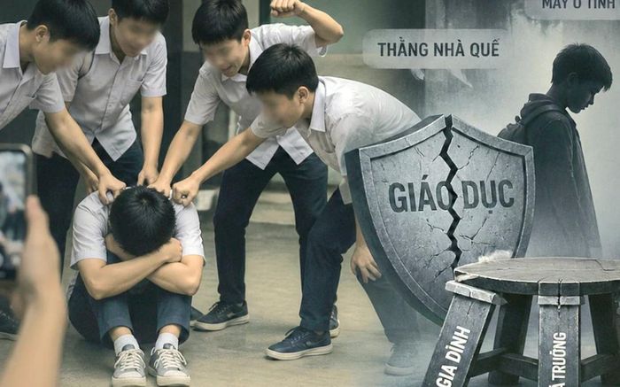 Bạo lực học đường có nhiều diễn biến phức tạp trong những năm gần đây. Ảnh minh họa
