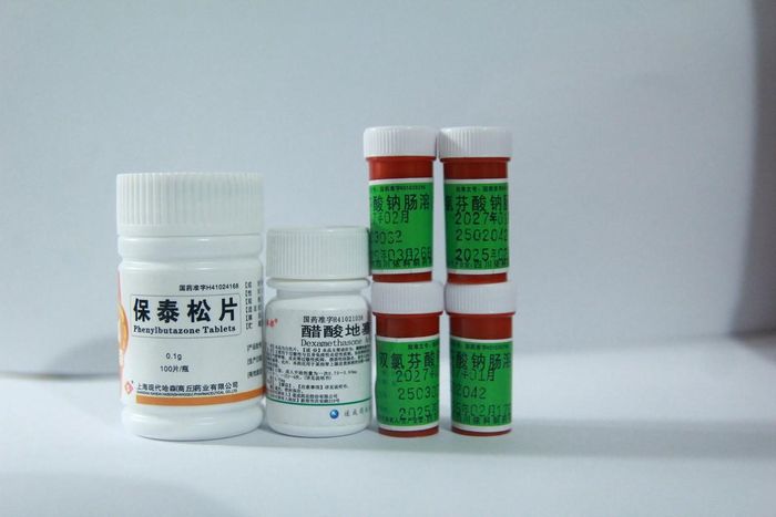 Thuốc chứa hoạt chất Phenylbutazone, chất đã bị cấm lưu hành tại Việt Nam hơn 20 năm.
