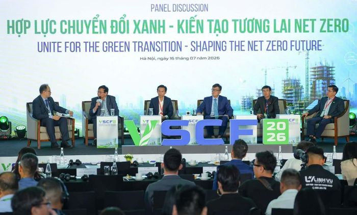 Trong phiên thảo luận chung, các chuyên gia nhấn mạnh ngành Xây dựng không chỉ cần tăng trưởng nhanh, mà còn cần hướng đến tăng trưởng xanh bền vững nhằm kiến tạo tương lai Net Zero.