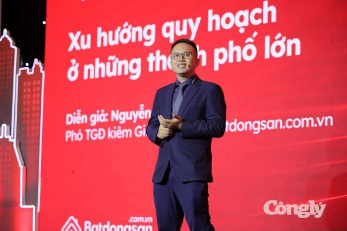 Ông Nguyễn Quốc Anh - Phó Tổng giám đốc Batdongsan.com.vn