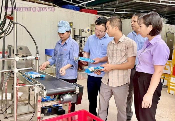 Hoạt động khuyến công góp phần thúc đẩy đổi mới công nghệ tại các doanh nghiệp, hợp tác xã và cơ sở công nghiệp nông thôn ở Tuyên Quang.