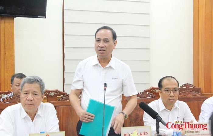 Ông Bùi Văn Kiên, Phó tổng giám đốc EVNNPT.