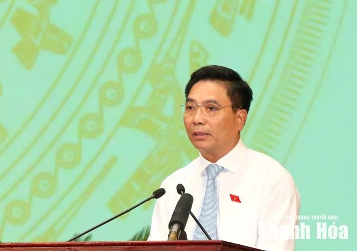 Thượng tướng Nguyễn Doãn Anh, Phó Chủ tịch Quốc hội phát biểu chỉ đạo tại kỳ họp.
