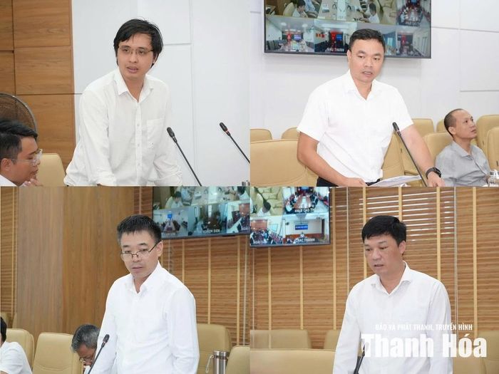 Tại buổi làm việc, các đại biểu đã trao đổi, thống nhất nhiều giải pháp nhằm tiếp tục nâng cao hiệu quả quản lý kỹ thuật, quản lý sự cố và độ tin cậy cung cấp điện.