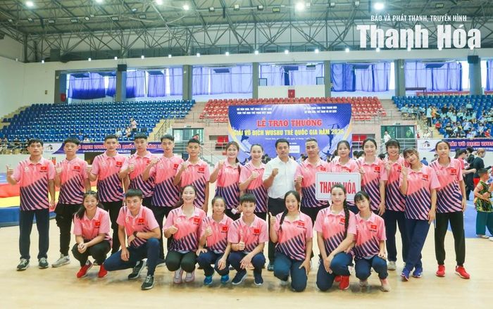 Đoàn Thanh Hóa tham dự giải với 5 HLV và 28 VĐV, là những gương mặt trẻ có triển vọng, được tuyển chọn và huấn luyện bài bản trong thời gian qua.