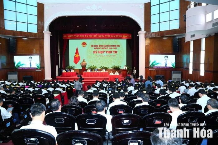 Quang cảnh kỳ họp. Ảnh: Quốc Hương