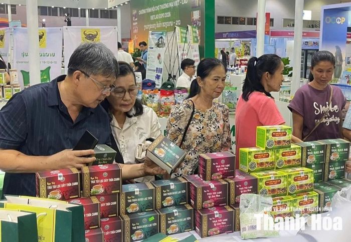 Thanh Hóa đem đến VIETLAO EXPO 2026 hàng chục sản phẩm hàng hóa tiêu biểu đạt chuẩn OCOP, VietGAP và Hàng Việt Nam chất lượng cao.
