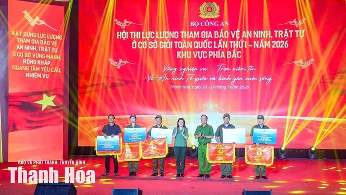 Các tập thể, cá nhân được trao giải phụ cho các phần thi ấn tượng nhất.