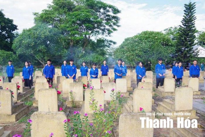 Nhiều hoạt động tri ân sẽ được tuổi trẻ Thanh Hóa tiếp tục triển khai trong tháng 7 và thời gian tới.