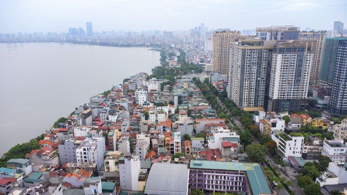 Theo Bản đồ Quy hoạch sử dụng đất Phân khu đô thị Khu vực Hồ Tây và Phụ cận (A6) được duyệt năm 2014, khu dân cư này nằm trong ô đất ký hiệu 2/CXDT-11, có chức năng là cây xanh đô thị.