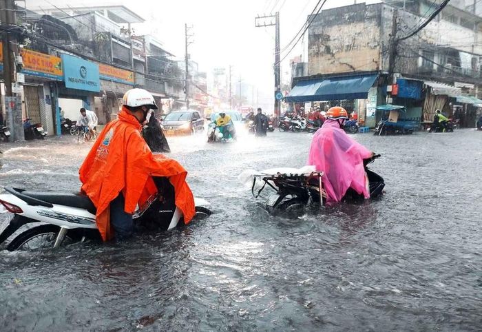 Hệ thống giám sát và đánh giá hoạt động thích ứng với biến đổi khí hậu còn được sử dụng để đo lường năng lực chống chịu của TP.Hồ Chí Minh. Ảnh: Lê Minh