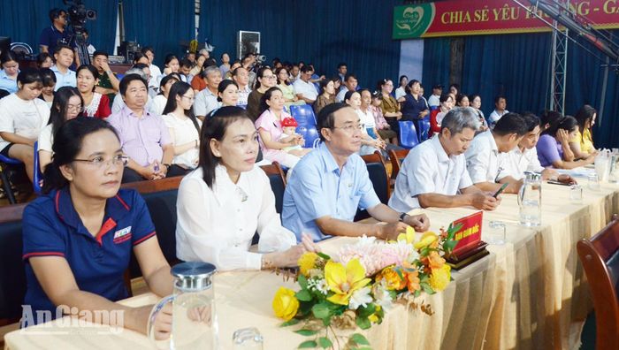 Đại biểu tham dự lễ khai mạc vòng chung kết Cuộc thi "Em là phát thanh viên" lần thứ IV năm 2026.
