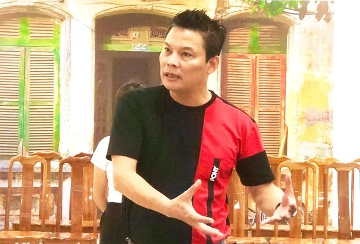 Đạo diễn-tác giả kịch bản Lê Quý Dương.