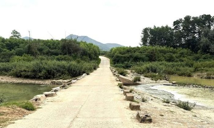 Ngầm Thia Tu Nim, xã An Lạc.