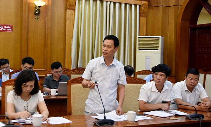  Lãnh đạo Báo và Phát thanh, Truyền hình Bắc Ninh chia sẻ về kết nối dữ liệu trên nền tảng số. 