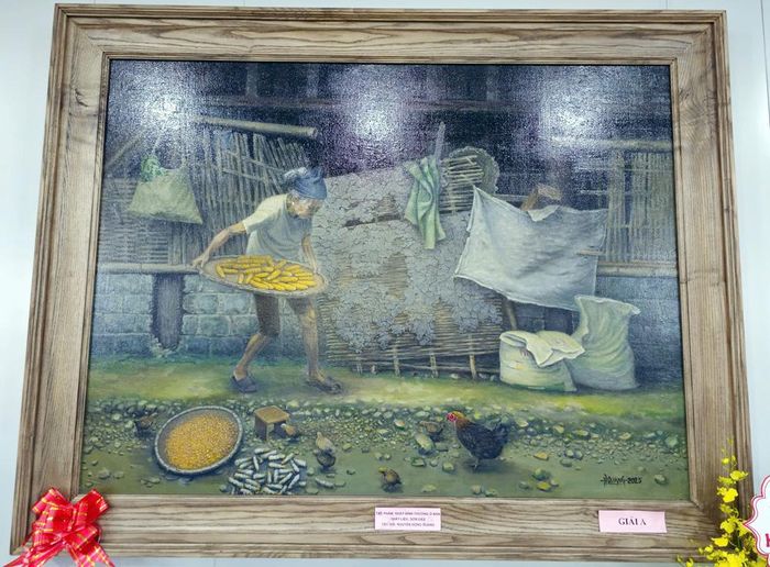  Tác phẩm "Ngày bình thường ở bản" của tác giả Nguyễn Hồng Quang được trao giải A. 