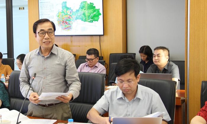  Các đại biểu đề xuất tỉnh bổ sung một số nội dung liên quan đến định hướng phát triển đô thị Bắc Ninh. 