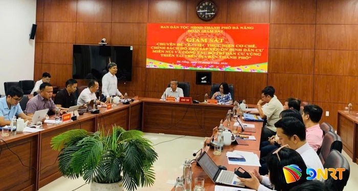 Thường trực HĐND thành phố làm việc với các xã Khâm Đức, Phước Hiệp, Phước Chánh, Phước Thành vào giữa tháng 6/2026. Ảnh: N.T