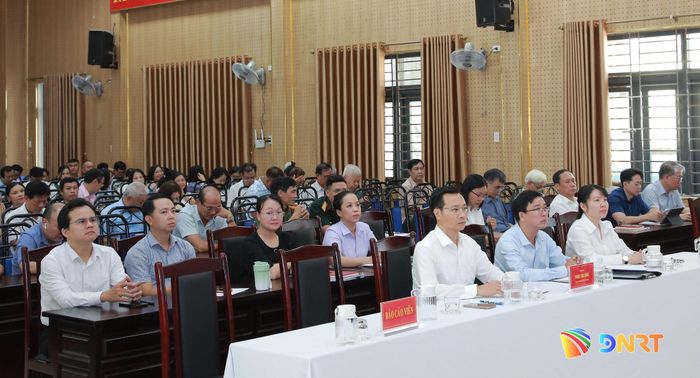 Các đại biểu tham dự hội nghị. Ảnh: ĐẮC MẠNH