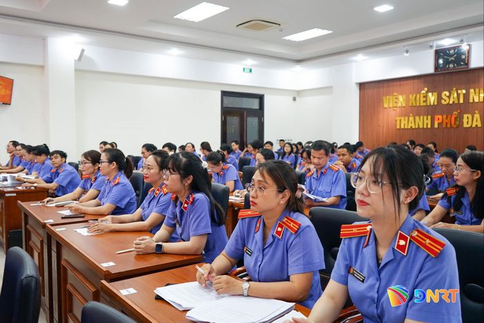 Các thí sinh tại cuộc thi. Ảnh: DIỄM HƯƠNG - VĂN HẢI