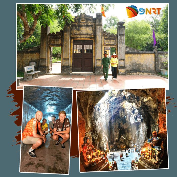 Kết nối di tích thành các tour du lịch mang tính giáo dục lịch sử.