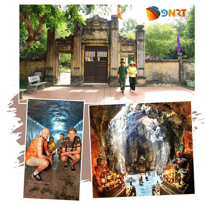 Kết nối di tích thành các tour du lịch mang tính giáo dục lịch sử.