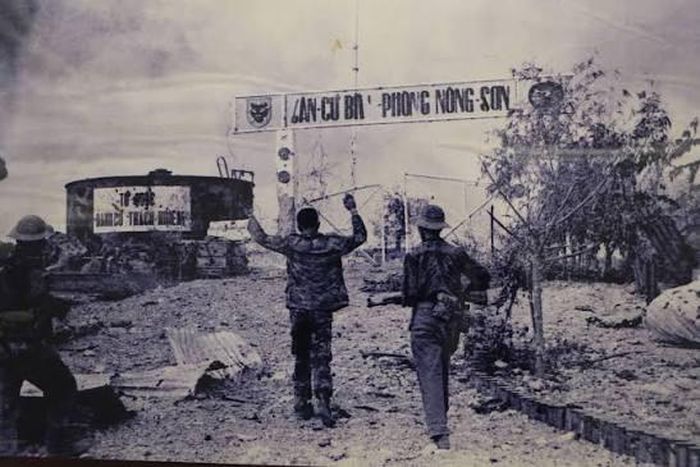 Chiến trường Nông Sơn - Trung Phước là khu vực trọng yếu tạo bàn đạp làm nên chiến thắng Nông Sơn - Thượng Đức vang dội. Ảnh: Trung tâm lưu trữ quốc gia