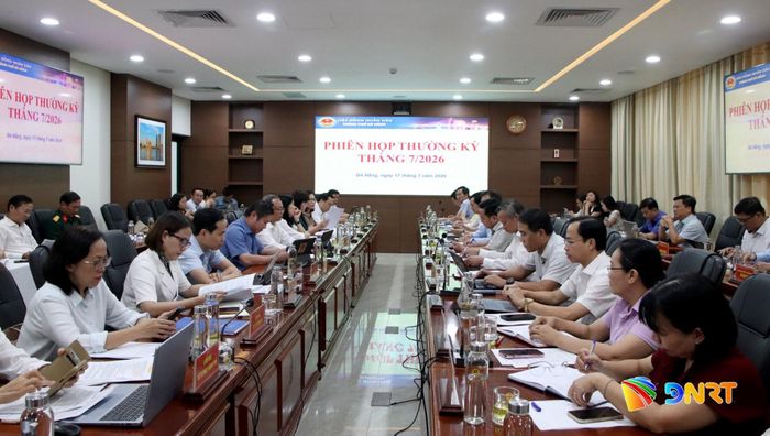 Quang cảnh phiên họp. Ảnh: TRỌNG HUY