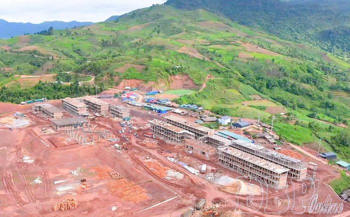 Các dự án trường liên cấp đang tăng tốc về đích trước 30/8.