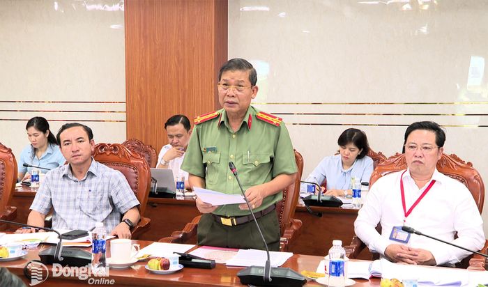 Đại biểu phát biểu tại hội nghị. Ảnh: Lê Hoàng Vũ