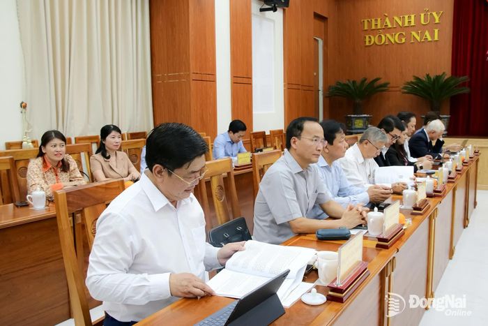 Các đại biểu tham dự hội nghị. Ảnh: Hải Quân