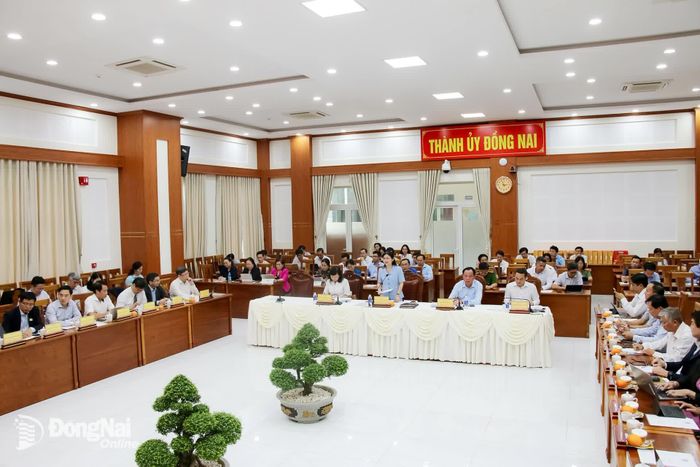 Quang cảnh hội nghị. Ảnh: Hải Quân