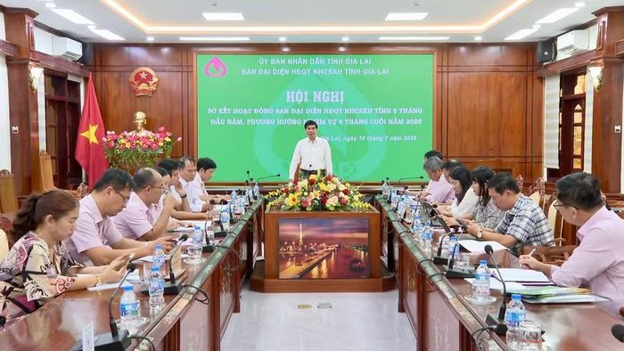 Quang cảnh hội nghị. Ảnh: Đức Hải