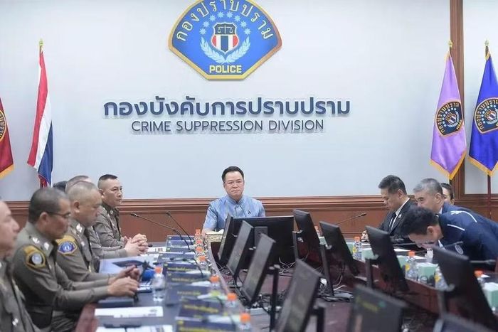  Thủ tướng Thái Lan Anutin Charnvirakul đã lên án vụ gian lận quy mô lớn. Ảnh: AFP 