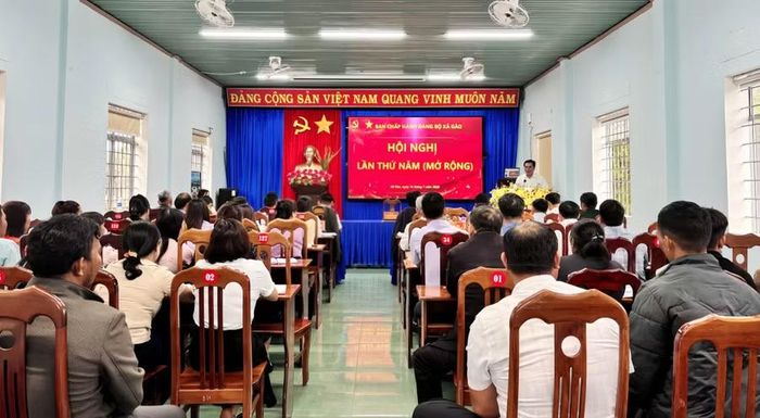 Quang cảnh hội nghị. Ảnh: Bá Bính
