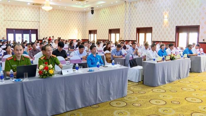 Quang cảnh hội nghị. Ảnh: Nhật Trường