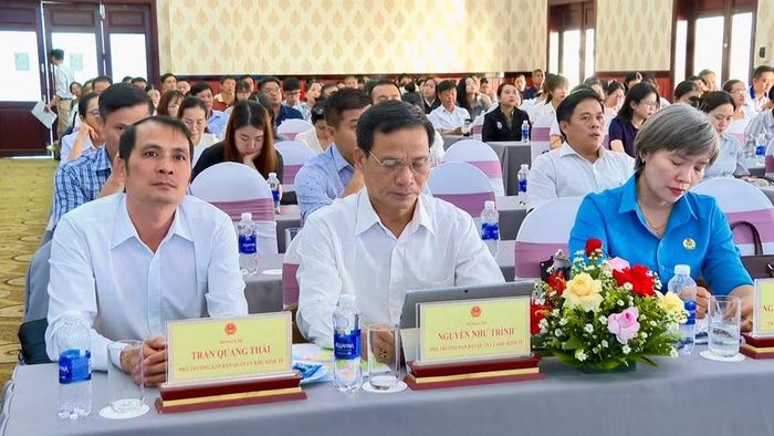 Các đại biểu tham dự hội nghị. Ảnh: Nhật Trường
