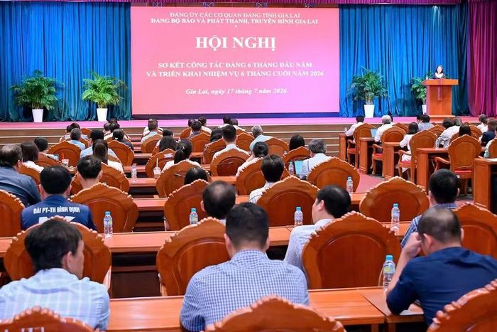  Quang cảnh hội nghị. Ảnh: Đức Thụy 